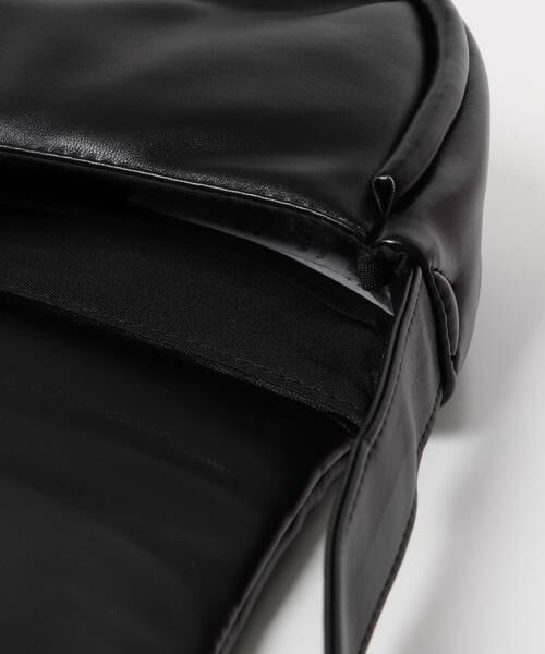SENSE OF PLACE by URBAN RESEARCH / センスオブプレイス バイ アーバンリサーチ ショルダーバッグ | フェイクレザーパデットフラップショルダー | 詳細20