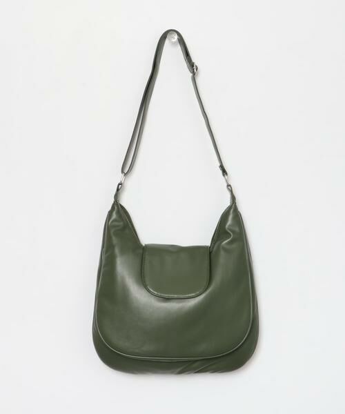SENSE OF PLACE by URBAN RESEARCH / センスオブプレイス バイ アーバンリサーチ ショルダーバッグ | フェイクレザーパデットショルダーバッグ | 詳細1