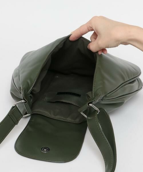 SENSE OF PLACE by URBAN RESEARCH / センスオブプレイス バイ アーバンリサーチ ショルダーバッグ | フェイクレザーパデットショルダーバッグ | 詳細4