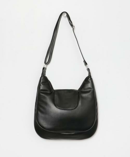 SENSE OF PLACE by URBAN RESEARCH / センスオブプレイス バイ アーバンリサーチ ショルダーバッグ | フェイクレザーパデットショルダーバッグ | 詳細9