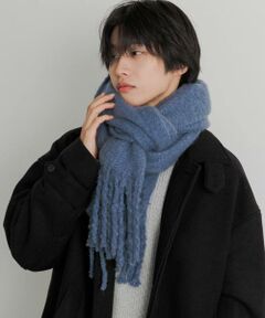 SENSE OF PLACE by URBAN RESEARCH / センスオブプレイス バイ アーバンリサーチ マフラー・ショール・スヌード・ストール | 『ユニセックス』フリンジストール