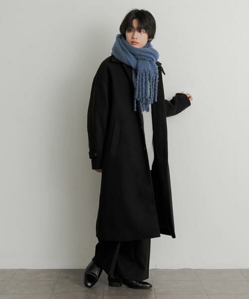 SENSE OF PLACE by URBAN RESEARCH / センスオブプレイス バイ アーバンリサーチ マフラー・ショール・スヌード・ストール | 『ユニセックス』フリンジストール | 詳細3