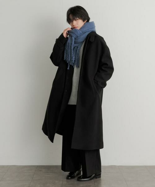 SENSE OF PLACE by URBAN RESEARCH / センスオブプレイス バイ アーバンリサーチ マフラー・ショール・スヌード・ストール | 『ユニセックス』フリンジストール | 詳細5