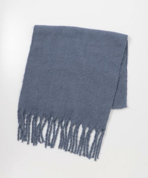 SENSE OF PLACE by URBAN RESEARCH / センスオブプレイス バイ アーバンリサーチ マフラー・ショール・スヌード・ストール | 『ユニセックス』フリンジストール | 詳細8