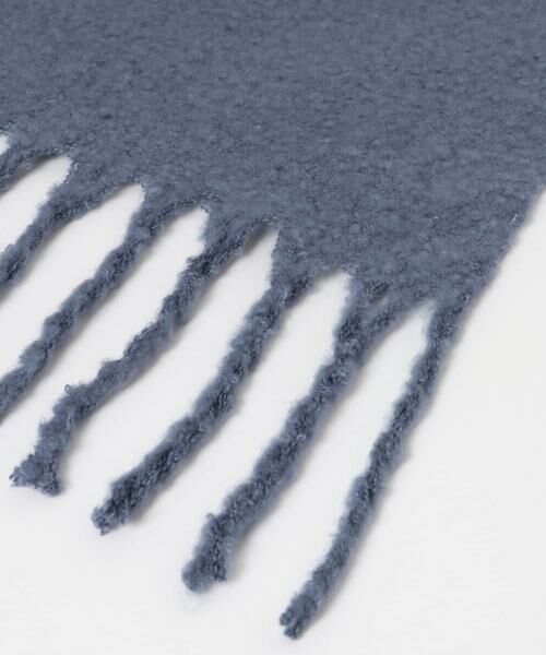 SENSE OF PLACE by URBAN RESEARCH / センスオブプレイス バイ アーバンリサーチ マフラー・ショール・スヌード・ストール | 『ユニセックス』フリンジストール | 詳細9