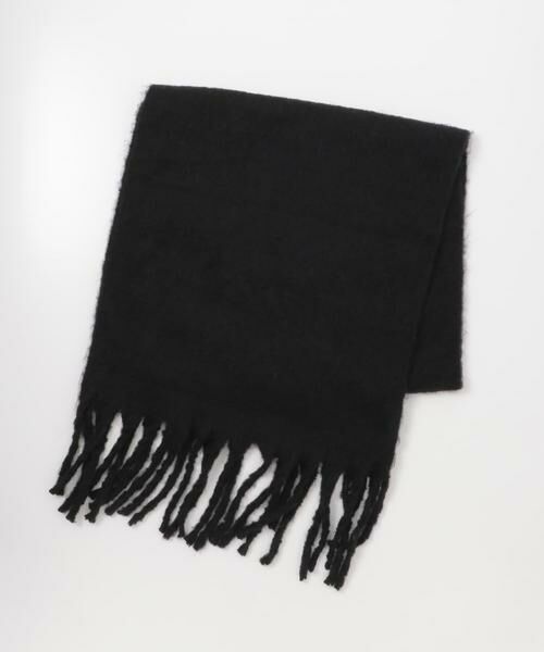 SENSE OF PLACE by URBAN RESEARCH/センスオブプレイス バイ アーバンリサーチ 『ユニセックス』フリンジストール ブラック one