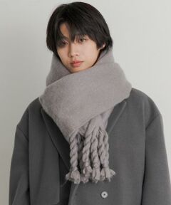 SENSE OF PLACE by URBAN RESEARCH / センスオブプレイス バイ アーバンリサーチ マフラー・ショール・スヌード・ストール | 『ユニセックス』ボリュームストール