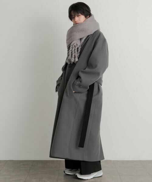 SENSE OF PLACE by URBAN RESEARCH / センスオブプレイス バイ アーバンリサーチ マフラー・ショール・スヌード・ストール | 『ユニセックス』ボリュームストール | 詳細6