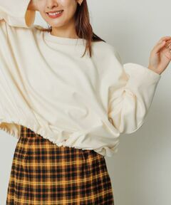 SENSE OF PLACE by URBAN RESEARCH / センスオブプレイス バイ アーバンリサーチ Tシャツ | ウールライクジャージープルオーバー