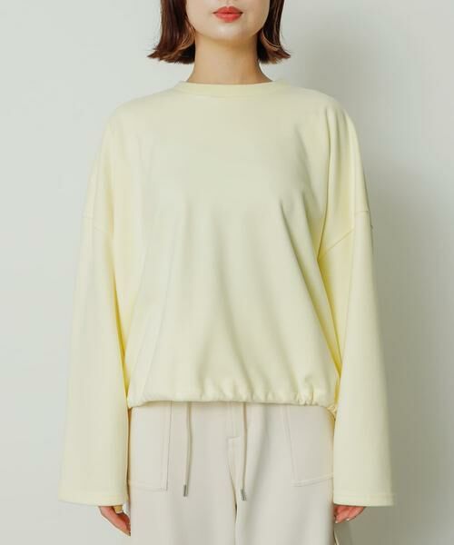 SENSE OF PLACE by URBAN RESEARCH / センスオブプレイス バイ アーバンリサーチ Tシャツ | ウールライクジャージープルオーバー | 詳細10