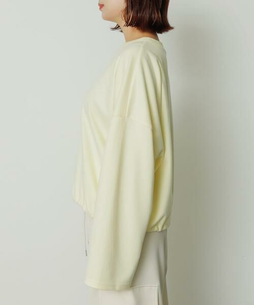 SENSE OF PLACE by URBAN RESEARCH / センスオブプレイス バイ アーバンリサーチ Tシャツ | ウールライクジャージープルオーバー | 詳細11