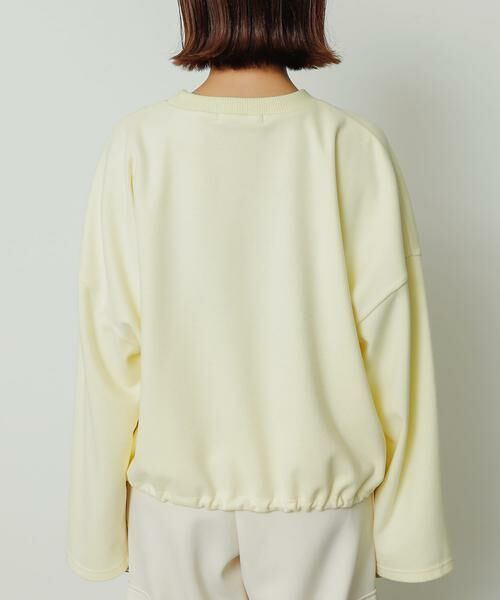 SENSE OF PLACE by URBAN RESEARCH / センスオブプレイス バイ アーバンリサーチ Tシャツ | ウールライクジャージープルオーバー | 詳細12