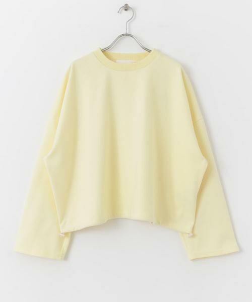 SENSE OF PLACE by URBAN RESEARCH / センスオブプレイス バイ アーバンリサーチ Tシャツ | ウールライクジャージープルオーバー | 詳細14