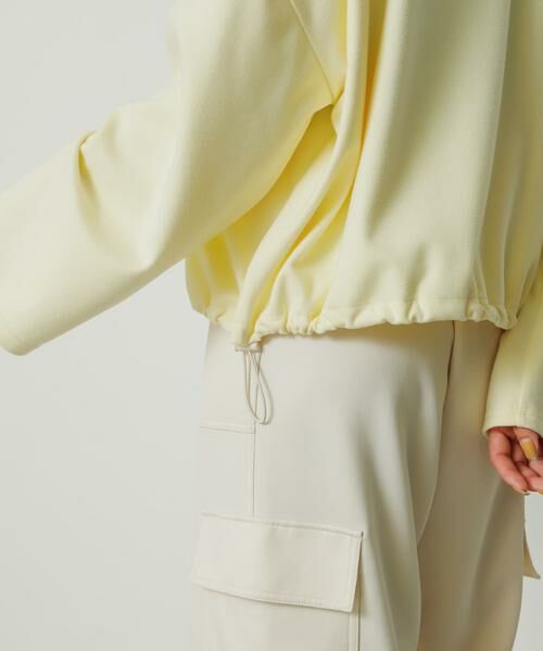 SENSE OF PLACE by URBAN RESEARCH / センスオブプレイス バイ アーバンリサーチ Tシャツ | ウールライクジャージープルオーバー | 詳細2