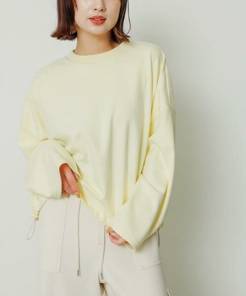 SENSE OF PLACE by URBAN RESEARCH / センスオブプレイス バイ アーバンリサーチ Tシャツ | ウールライクジャージープルオーバー | 詳細4