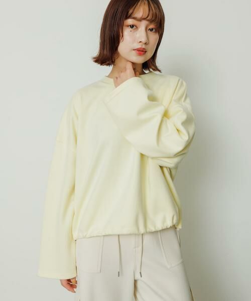 SENSE OF PLACE by URBAN RESEARCH / センスオブプレイス バイ アーバンリサーチ Tシャツ | ウールライクジャージープルオーバー | 詳細5