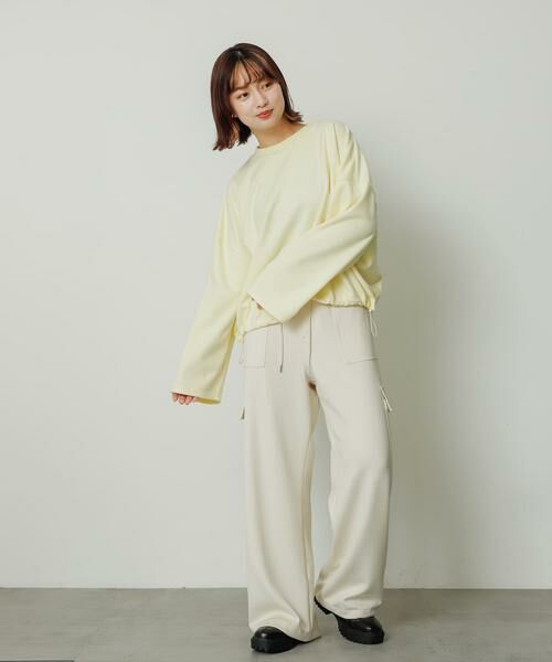 SENSE OF PLACE by URBAN RESEARCH / センスオブプレイス バイ アーバンリサーチ Tシャツ | ウールライクジャージープルオーバー | 詳細6