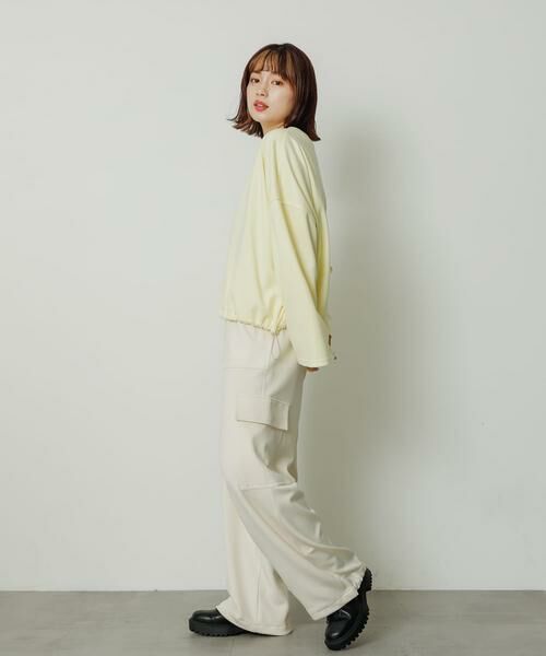 SENSE OF PLACE by URBAN RESEARCH / センスオブプレイス バイ アーバンリサーチ Tシャツ | ウールライクジャージープルオーバー | 詳細8