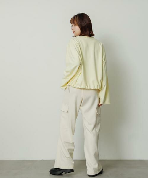 SENSE OF PLACE by URBAN RESEARCH / センスオブプレイス バイ アーバンリサーチ Tシャツ | ウールライクジャージープルオーバー | 詳細9