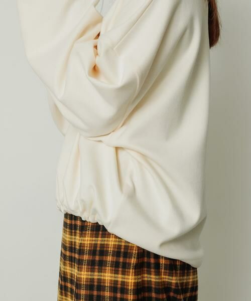 SENSE OF PLACE by URBAN RESEARCH / センスオブプレイス バイ アーバンリサーチ Tシャツ | ウールライクジャージープルオーバー | 詳細19