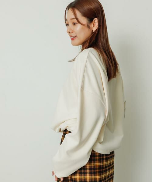 SENSE OF PLACE by URBAN RESEARCH / センスオブプレイス バイ アーバンリサーチ Tシャツ | ウールライクジャージープルオーバー | 詳細21