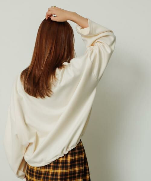 SENSE OF PLACE by URBAN RESEARCH / センスオブプレイス バイ アーバンリサーチ Tシャツ | ウールライクジャージープルオーバー | 詳細22