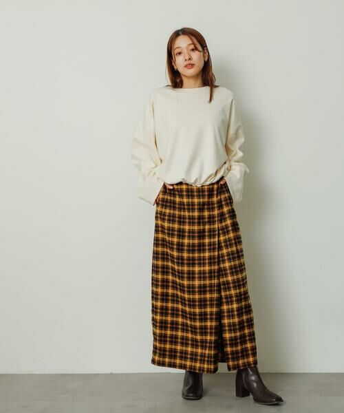 SENSE OF PLACE by URBAN RESEARCH / センスオブプレイス バイ アーバンリサーチ Tシャツ | ウールライクジャージープルオーバー | 詳細23