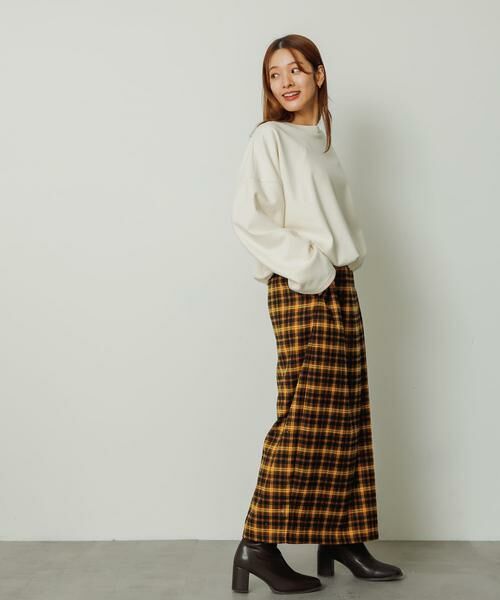 SENSE OF PLACE by URBAN RESEARCH / センスオブプレイス バイ アーバンリサーチ Tシャツ | ウールライクジャージープルオーバー | 詳細24