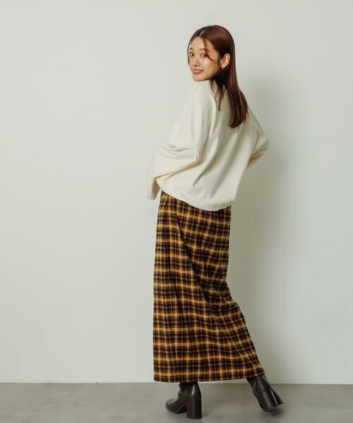 SENSE OF PLACE by URBAN RESEARCH / センスオブプレイス バイ アーバンリサーチ Tシャツ | ウールライクジャージープルオーバー | 詳細25