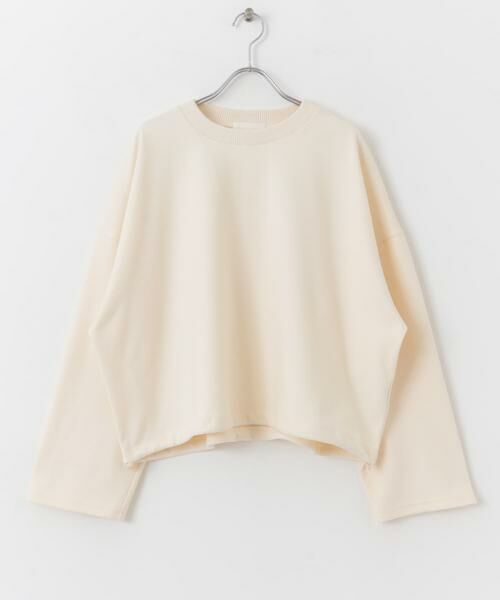 SENSE OF PLACE by URBAN RESEARCH / センスオブプレイス バイ アーバンリサーチ Tシャツ | ウールライクジャージープルオーバー | 詳細26