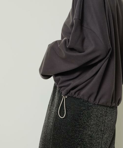 SENSE OF PLACE by URBAN RESEARCH / センスオブプレイス バイ アーバンリサーチ Tシャツ | ウールライクジャージープルオーバー | 詳細28