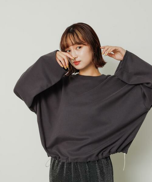 SENSE OF PLACE by URBAN RESEARCH / センスオブプレイス バイ アーバンリサーチ Tシャツ | ウールライクジャージープルオーバー | 詳細29