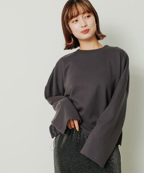 SENSE OF PLACE by URBAN RESEARCH / センスオブプレイス バイ アーバンリサーチ Tシャツ | ウールライクジャージープルオーバー | 詳細30