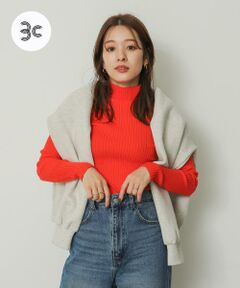 SENSE OF PLACE by URBAN RESEARCH / センスオブプレイス バイ アーバンリサーチ ニット・セーター | 『一部WEB限定』ストレッチリブハイネックセーター