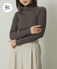 SENSE OF PLACE by URBAN RESEARCH / センスオブプレイス バイ アーバンリサーチ ニット・セーター | 『一部WEB限定』ストレッチリブハイネックセーター