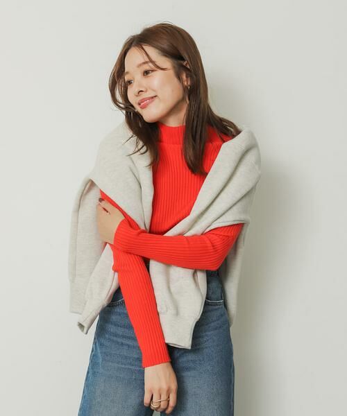 SENSE OF PLACE by URBAN RESEARCH / センスオブプレイス バイ アーバンリサーチ ニット・セーター | 『一部WEB限定』ストレッチリブハイネックセーター | 詳細3