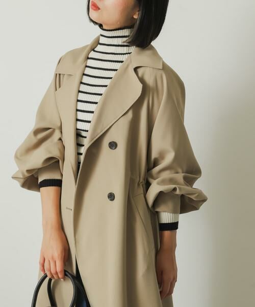 SENSE OF PLACE by URBAN RESEARCH / センスオブプレイス バイ アーバンリサーチ ニット・セーター | 『一部WEB限定』ストレッチリブハイネックセーター | 詳細17