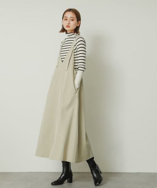 SENSE OF PLACE by URBAN RESEARCH / センスオブプレイス バイ アーバンリサーチ ニット・セーター | 『一部WEB限定』ストレッチリブハイネックセーター | 詳細18