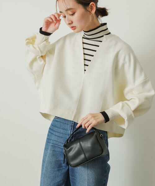 SENSE OF PLACE by URBAN RESEARCH / センスオブプレイス バイ アーバンリサーチ ニット・セーター | 『一部WEB限定』ストレッチリブハイネックセーター | 詳細19