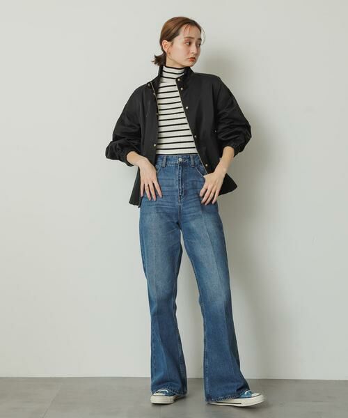 SENSE OF PLACE by URBAN RESEARCH / センスオブプレイス バイ アーバンリサーチ ニット・セーター | 『一部WEB限定』ストレッチリブハイネックセーター | 詳細21