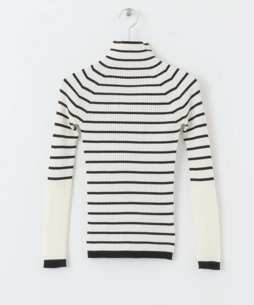 SENSE OF PLACE by URBAN RESEARCH / センスオブプレイス バイ アーバンリサーチ ニット・セーター | 『一部WEB限定』ストレッチリブハイネックセーター | 詳細22