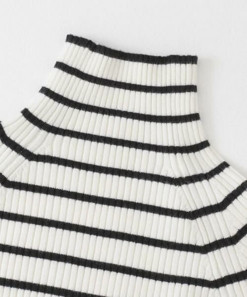 SENSE OF PLACE by URBAN RESEARCH / センスオブプレイス バイ アーバンリサーチ ニット・セーター | 『一部WEB限定』ストレッチリブハイネックセーター | 詳細23