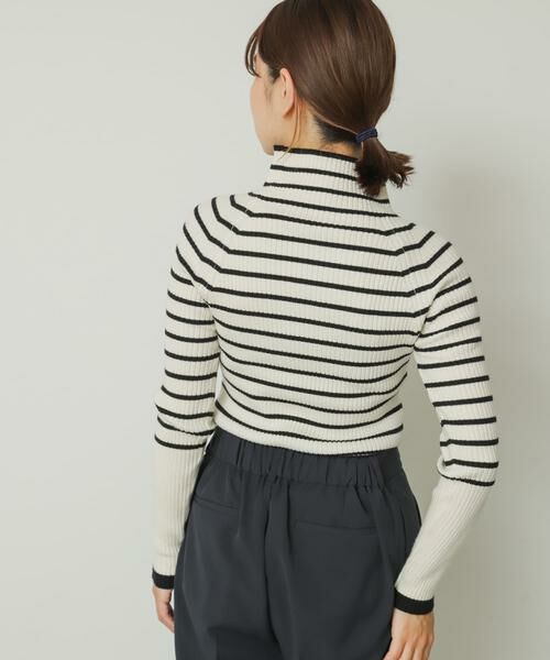 SENSE OF PLACE by URBAN RESEARCH / センスオブプレイス バイ アーバンリサーチ ニット・セーター | 『一部WEB限定』ストレッチリブハイネックセーター | 詳細9