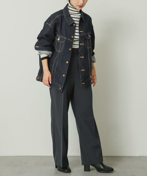 SENSE OF PLACE by URBAN RESEARCH / センスオブプレイス バイ アーバンリサーチ ニット・セーター | 『一部WEB限定』ストレッチリブハイネックセーター | 詳細11