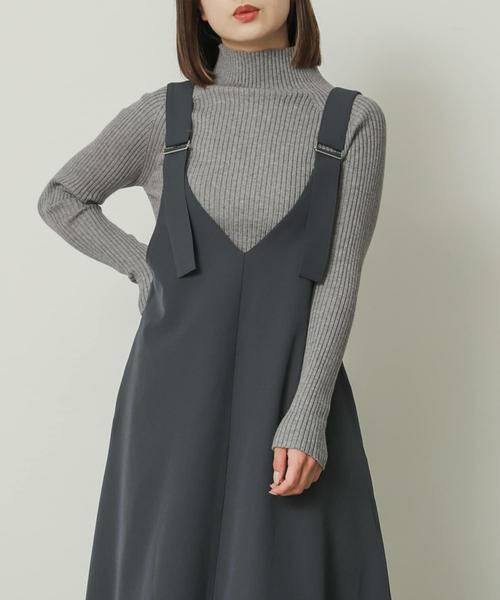 SENSE OF PLACE by URBAN RESEARCH / センスオブプレイス バイ アーバンリサーチ ニット・セーター | 『一部WEB限定』ストレッチリブハイネックセーター | 詳細24