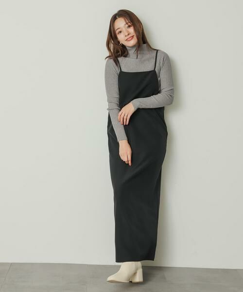 SENSE OF PLACE by URBAN RESEARCH / センスオブプレイス バイ アーバンリサーチ ニット・セーター | 『一部WEB限定』ストレッチリブハイネックセーター | 詳細26