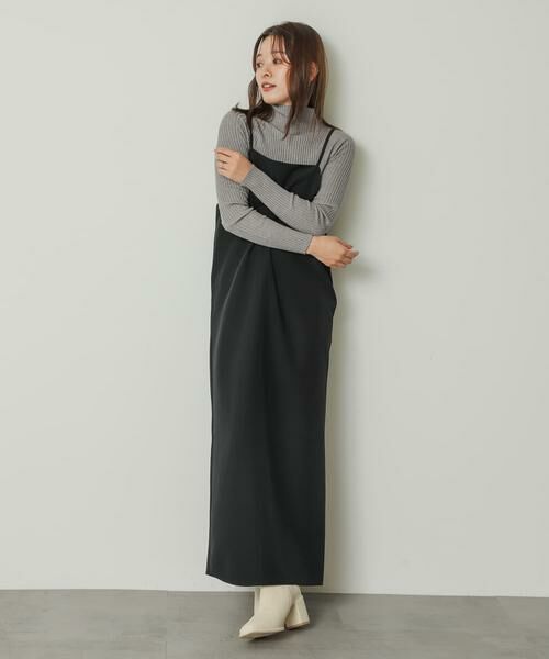 SENSE OF PLACE by URBAN RESEARCH / センスオブプレイス バイ アーバンリサーチ ニット・セーター | 『一部WEB限定』ストレッチリブハイネックセーター | 詳細27