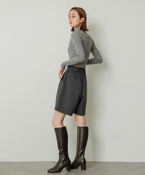 SENSE OF PLACE by URBAN RESEARCH / センスオブプレイス バイ アーバンリサーチ ニット・セーター | 『一部WEB限定』ストレッチリブハイネックセーター | 詳細29