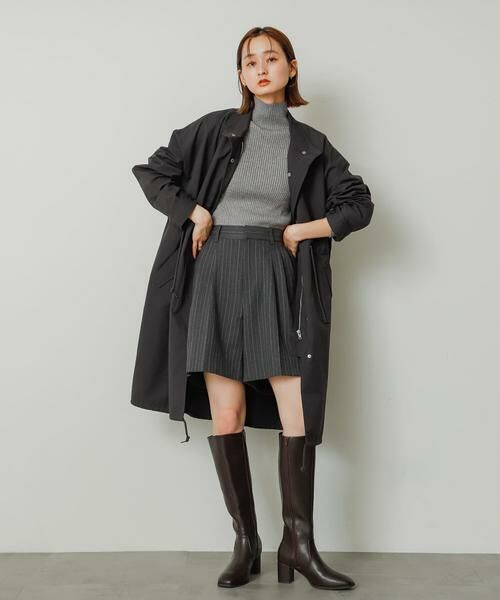 SENSE OF PLACE by URBAN RESEARCH / センスオブプレイス バイ アーバンリサーチ ニット・セーター | 『一部WEB限定』ストレッチリブハイネックセーター | 詳細30