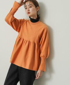 SENSE OF PLACE by URBAN RESEARCH / センスオブプレイス バイ アーバンリサーチ ニット・セーター | ストレッチペプラムセーター